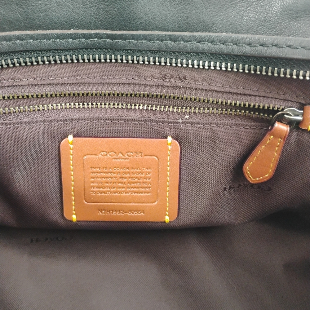 Coach Dreamer 21 Patchwork Snakeskin, Signature, Leather luxury handbags - Picture 10 of 16